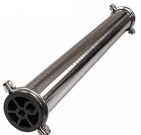 Stainless Steel 40" Reverse Osmosis housing