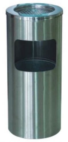 Stainless Steel Ground Ashtray