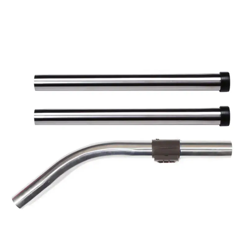Stainless Steel Vacuum Extension Tubes - 3 Piece Set