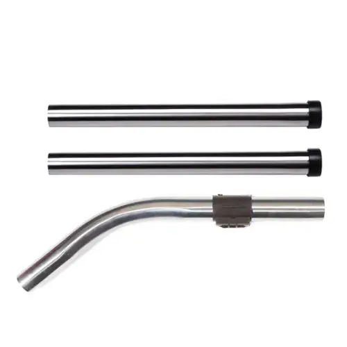 Stainless Steel Vacuum Extension Tubes - 3 Piece Set