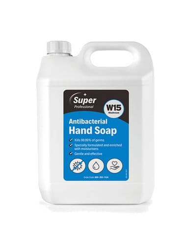 Super Antibacterial Hand Soap 5L
