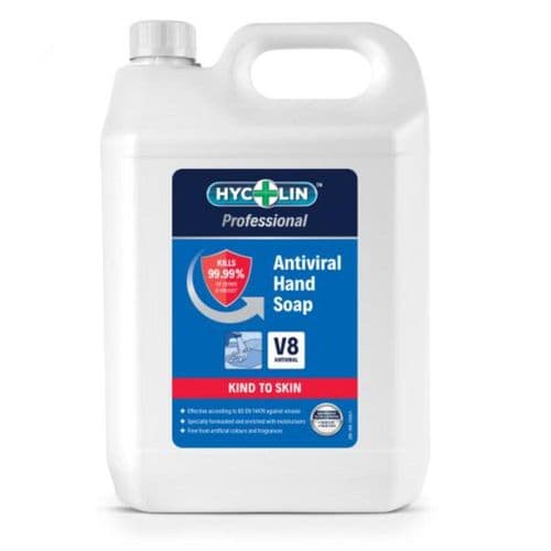 Super Antiviral Hand Soap V8 5L