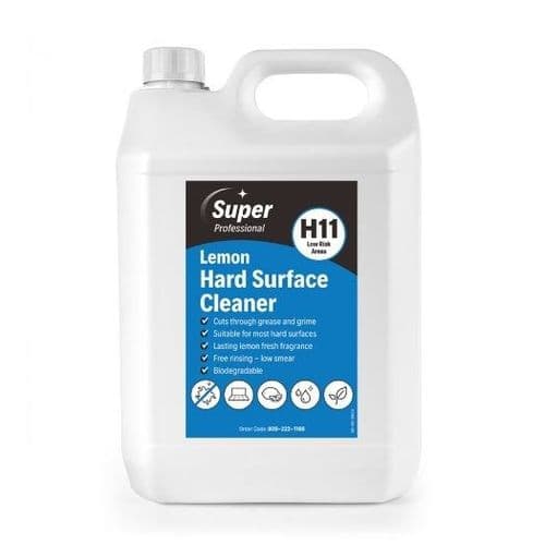 Super Hard Surface Cleaner Lemon H11 5L