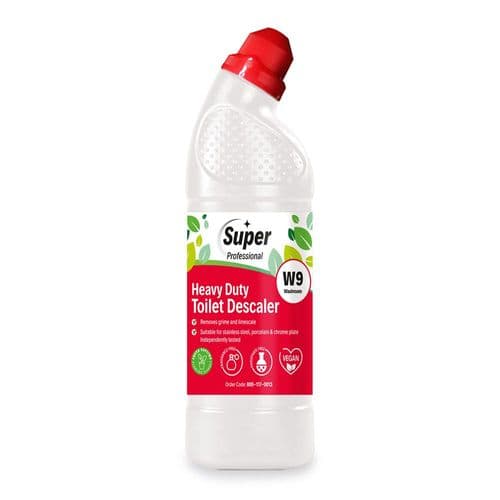 Super Heavy Duty Toilet Descaler W9 750ml