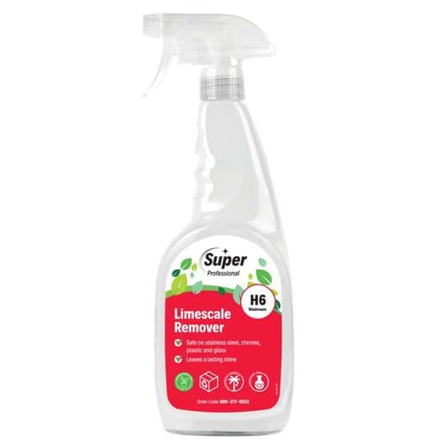 Super Limescale Remover H6 750ml