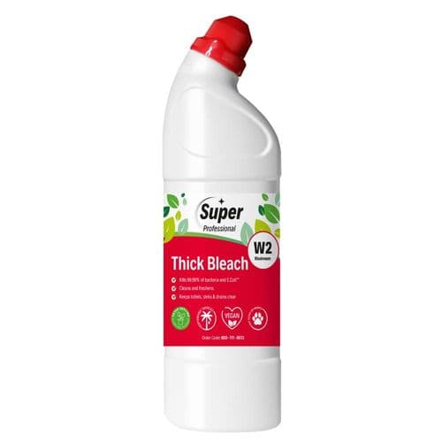 Super Thick Bleach W2 750ML