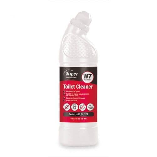Super W7 Toilet Cleaner 750ml