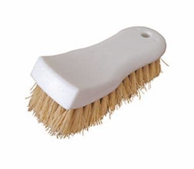 Tampico upholstery brush
