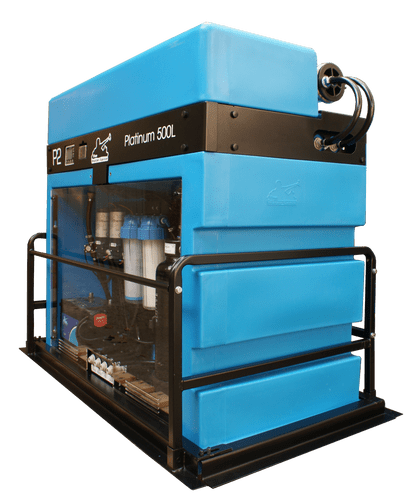 The RO Water Genie Platinum Range