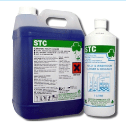 Toilet cleaning & descaling