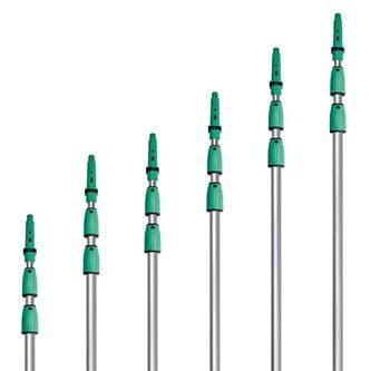 Unger 3 Section Optiloc Poles