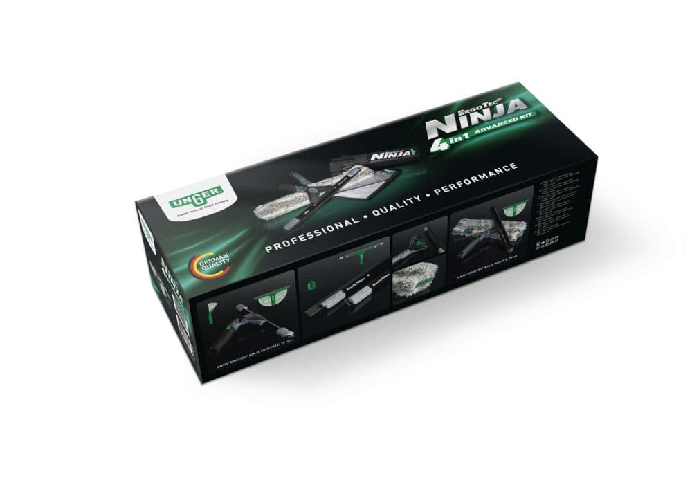 Unger Ergotec® Ninja Premium kit