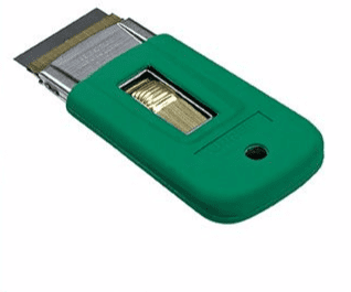 Unger ergotec safety scraper with blade