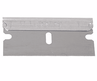 Unger Glass Scraper Blades x100!