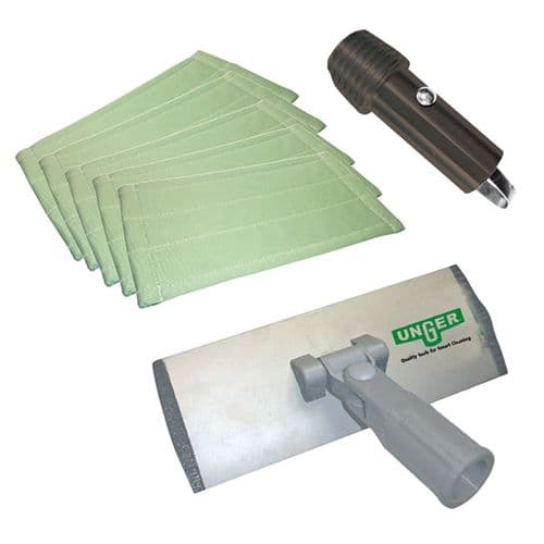 Unger Indoor window cleaning kit