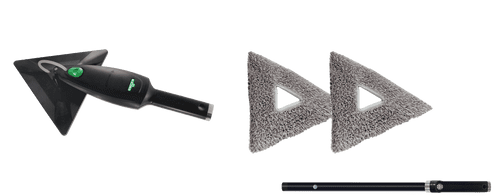 Unger Stingray Indoor Cleaning Kit 100 PLUS OS