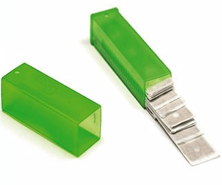 Unger Trim/ErgoTec Glass Scraper Replacement Blades