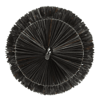 Vikan Rim Brush, Ø65 mm, 320 mm, Soft, Black