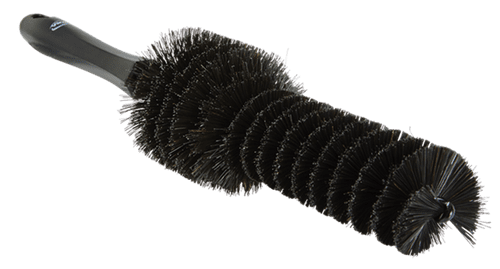 Vikan Rim Brush, Ø65 mm, 320 mm, Soft, Black