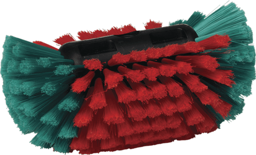 Vikan Rim Cleaner, waterfed, 240 mm, Soft/split, Black