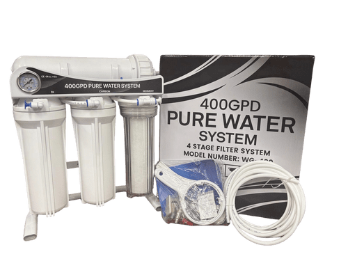 Water Genie 400GPD RO/DI System