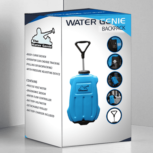 Water Genie Backpack/Trolley