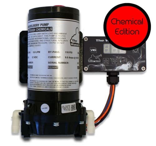 Water Genie Charger Chemical Pump Package