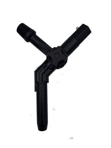 Water Genie Hex-Loc & Euro Thread Dual Angle Adapter