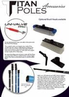 Water Genie Hybrid Poles
