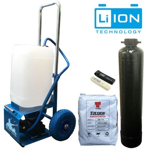 Water Genie Li-Ion Trolley Complete DI packages