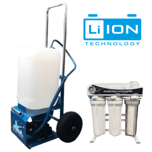 Water Genie Li-Ion Trolley Complete RO Packages