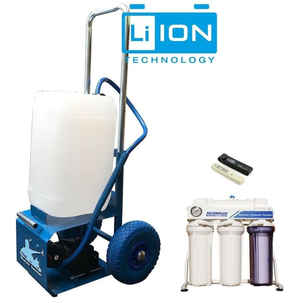 Water Genie Li-Ion Trolley Complete RO Packages