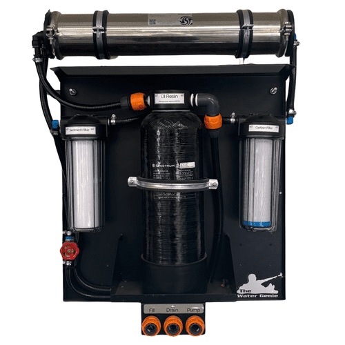Water Genie - The Little Genie Static RO 4021 Professional System