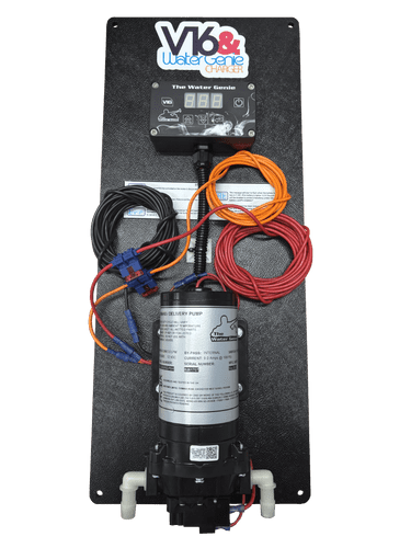Water Genie V16 Charger & Pump Panel