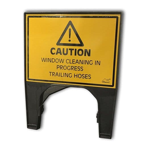 Window Cleaning Safety Frame