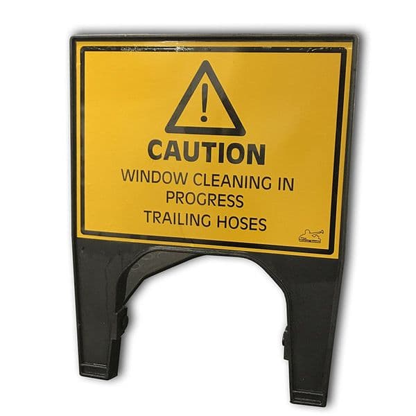 Window Cleaning Safety Frame