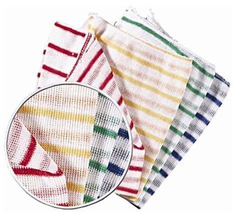 Yellow Stripe Dish Cloth