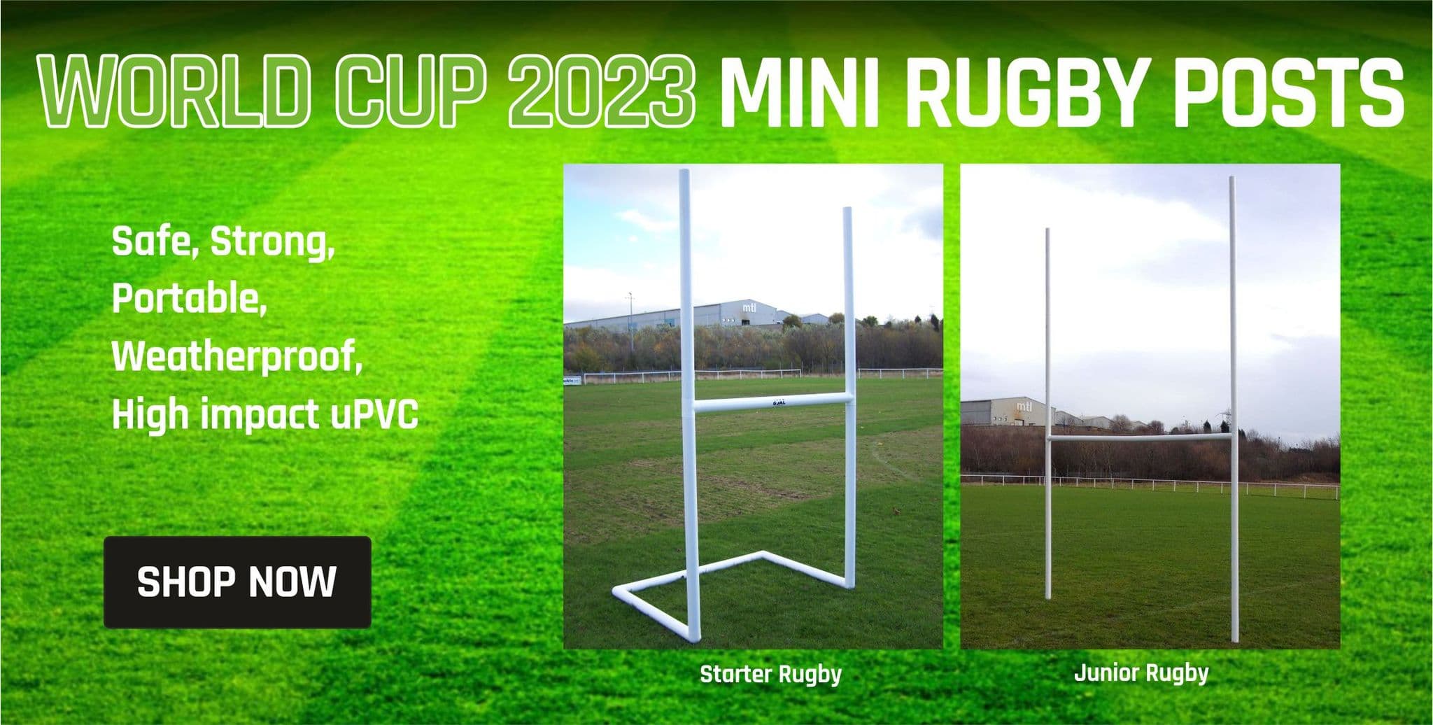 Rugby Posts for children