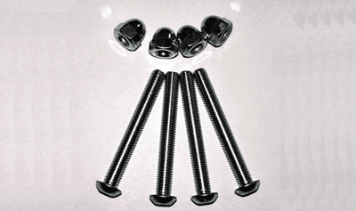 10mm NUT & BOLT - (pack of 4)