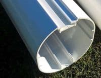 ALUMINIUM 12x6 FOOTBALL GOAL