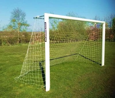 12x6 Socketed Aluminium Goal Post