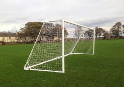 21' X 7' ALUMINIUM  ROLLER GOAL