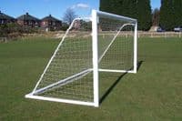 8x6 Folding Goal Post Alluminium