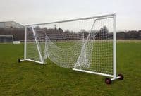 8x6 Folding Goal Post Alluminium