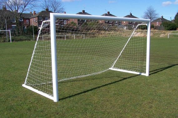 8x6 Folding Goal Post Alluminium