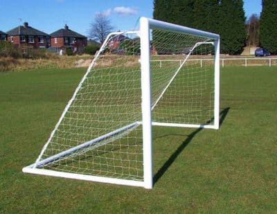 ALLOY FOLDING GOAL-12' x 6'