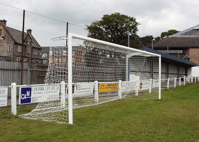 ALUMINIUM FIXED POSITION GOAL - 24' X 8'