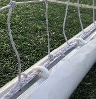 ALUMINIUM FOOTBALL GOALS  8' x 6' :  made by ITSA GOAL SHEFFIELD