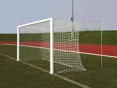 ALUMINIUM GOAL-12'X6' FIXED POSITION - STADIUM STYLE