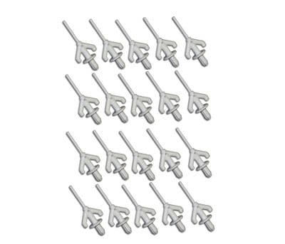 ARROWHEAD GOALPOST NET FIXING - Nylon for metal goals -  Pack of 40